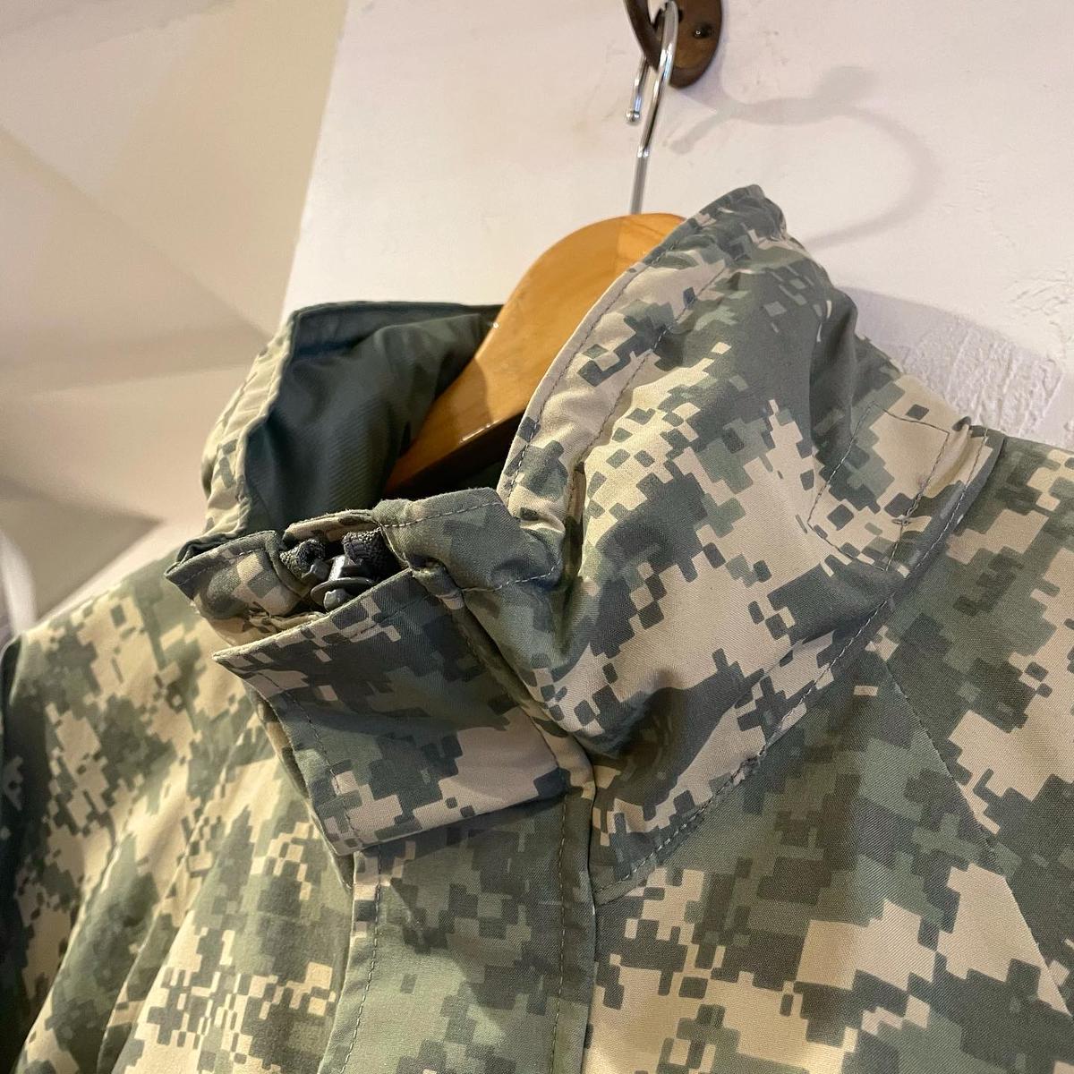 US ARMY ECWCS GEN2 2001年製 ゴアテックスパーカー デジカモ ミ...
