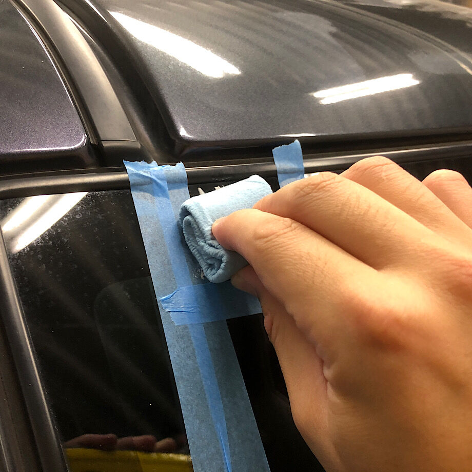 ガラス専用コンパウンド ウロコ除去剤 各種専用付属品 取扱説明書付き Detail Wa