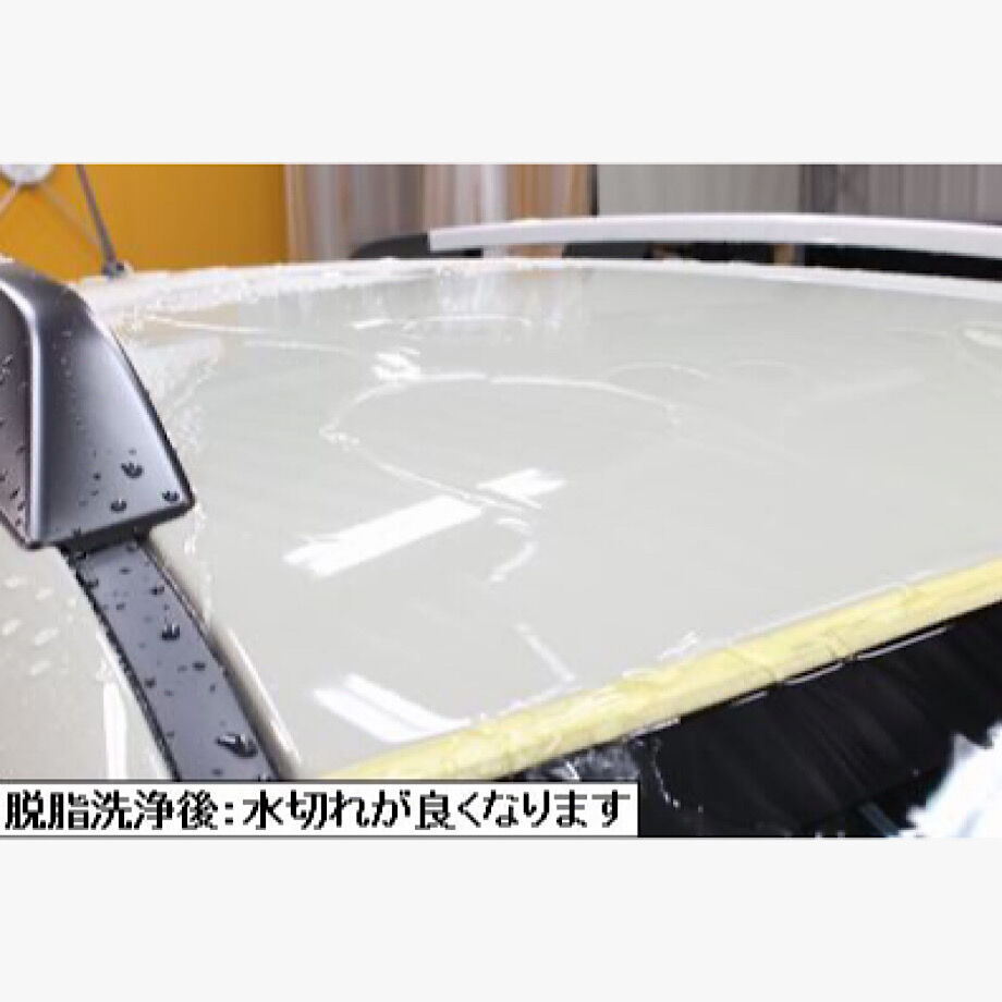 脱脂シャンプー 各種コーティングのノリが変わる 300ml 詰替えパウチ Detail 脱脂シャンプー 各種コーティングのノリが変わる 300ml 詰替えパウチ Detail