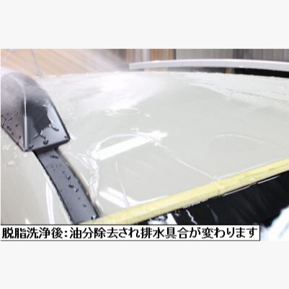 脱脂シャンプー 各種コーティングのノリが変わる ３００ml 詰替えパウチ Detail