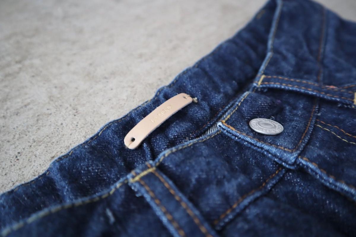 LA MOND / 5Pセルビッチデニムパンツ(Bio wash) | Dyna LA MOND / 5Pセルビッチデニムパンツ(Bio wash) | Dyna