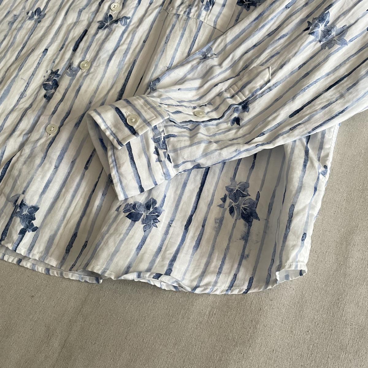 ROLL UP 水彩 STRIPE SHIRT PC-016-2216 / Porter Cl...