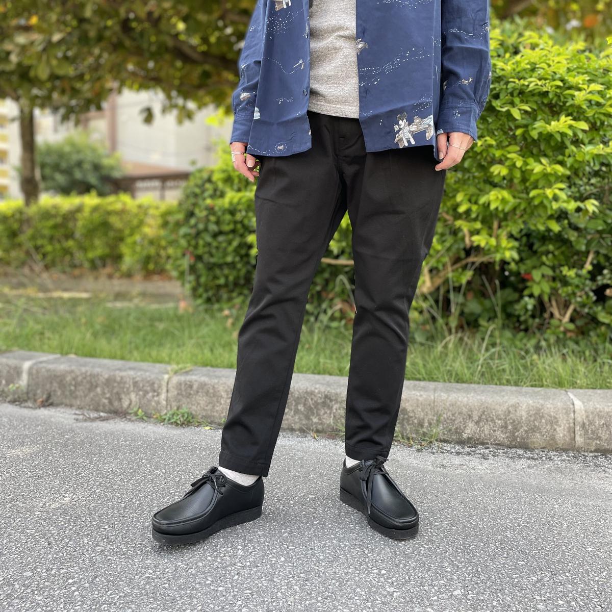 ASTAIRE CHINOS (BLACK) PC-009-1466 / Porter Cla...