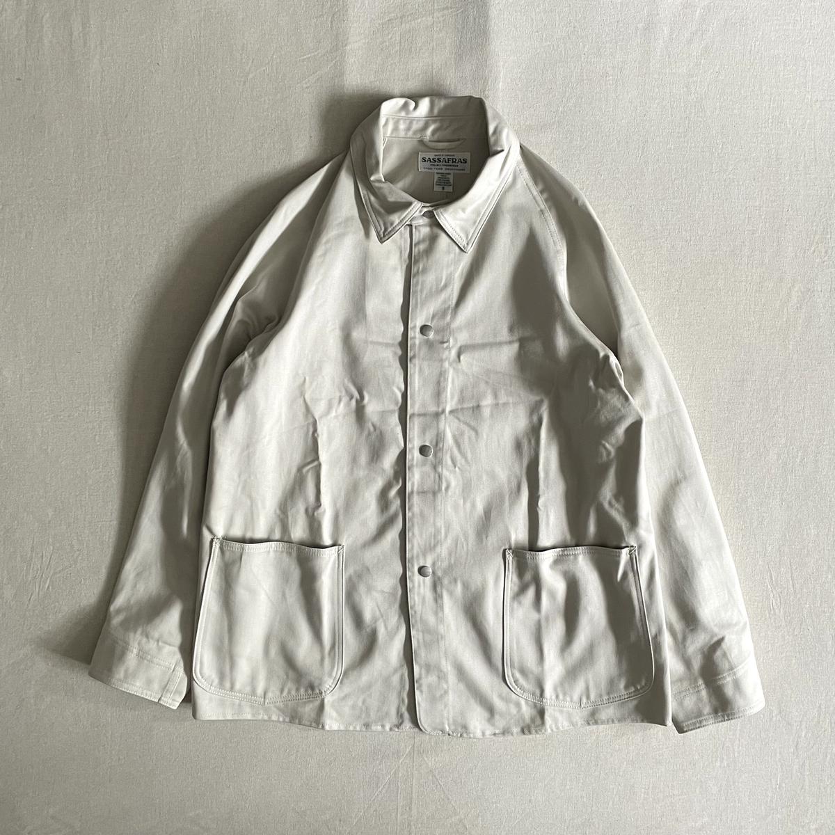 Pruner Coat (Military Satin) SF-221948 / SASSAFRAS