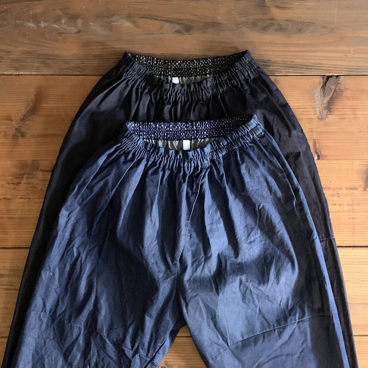 8oz ウエポンデニム ギャザーパンツ 2 3354 Homspun E Shop