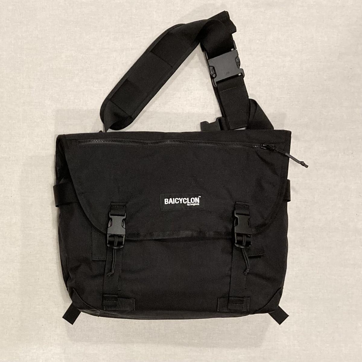 MESSENGER BAG BCL03 / BAICYCLON by bagjack e...