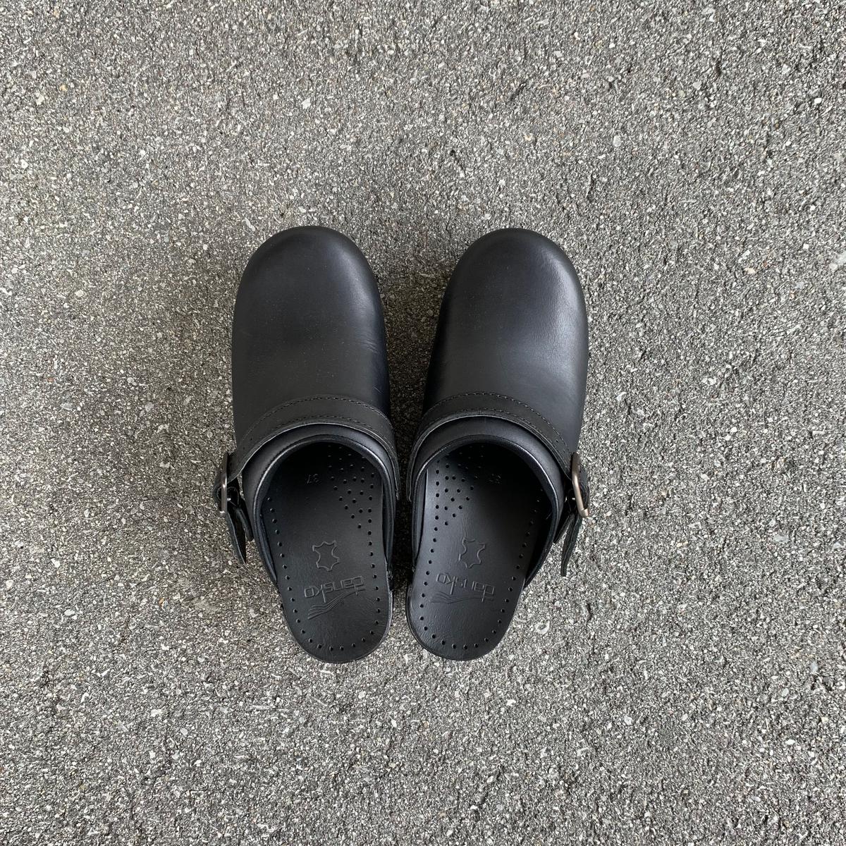 dansko women's ingrid oiled leather clog