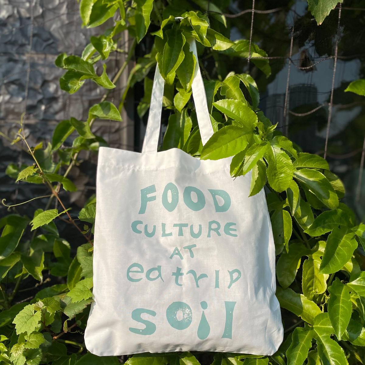 eatrip soil tote bag " FOOD CULTURE AT eatr...