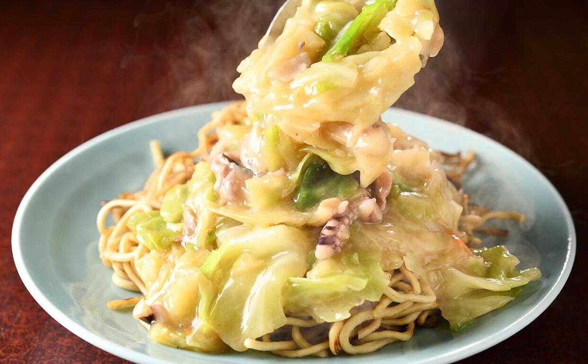長崎皿うどん かた麺 軟麺 選べる6個セット 長崎飯店ストア