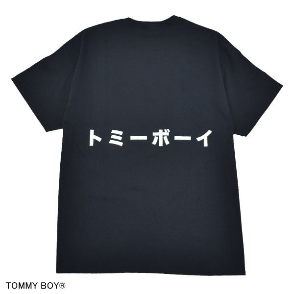 TOMMY BOY LOGO S/S TEE / RTTB001 RAPTEES