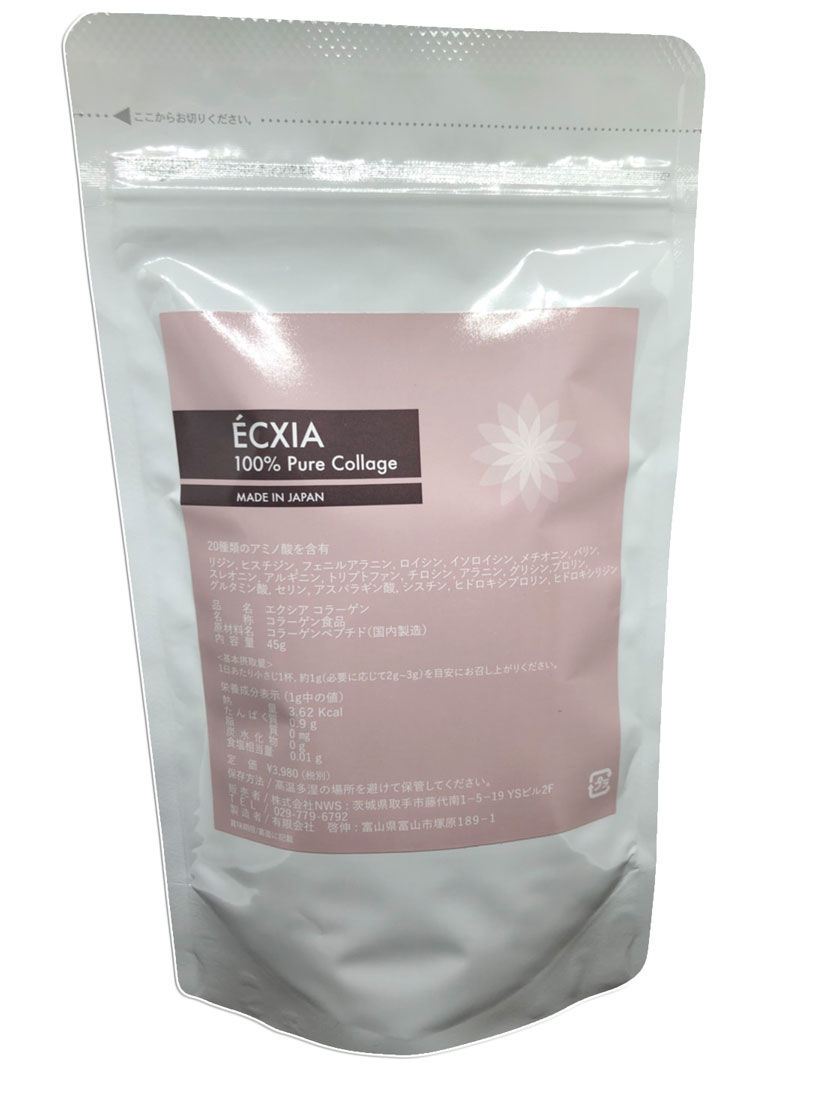 100 ピュアコラーゲン Ecxia Store
