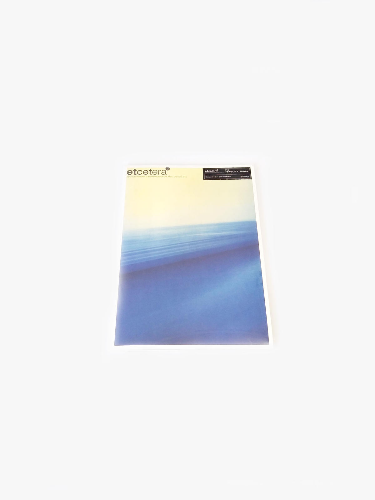 etcetra2/裸のラリーズ特集/EP付き/未開封 | editionnord.store etcetra2/裸のラリーズ特集/EP付き/未開封 | editionnord.store