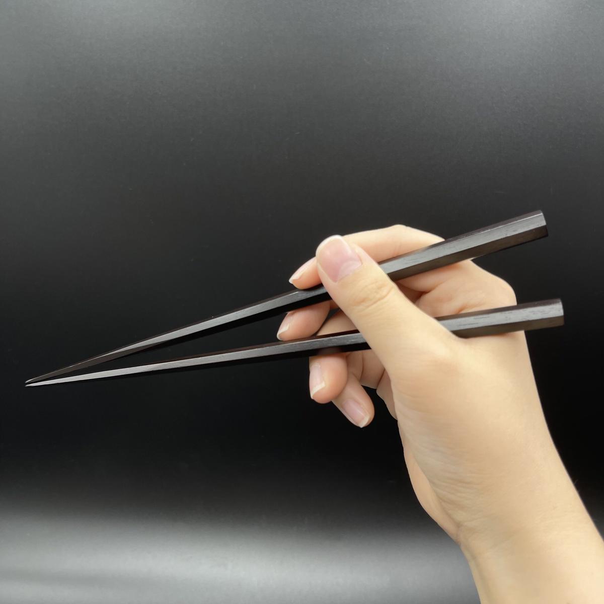 七五削り箸 本紫檀 (22.0cm) | 大黒屋