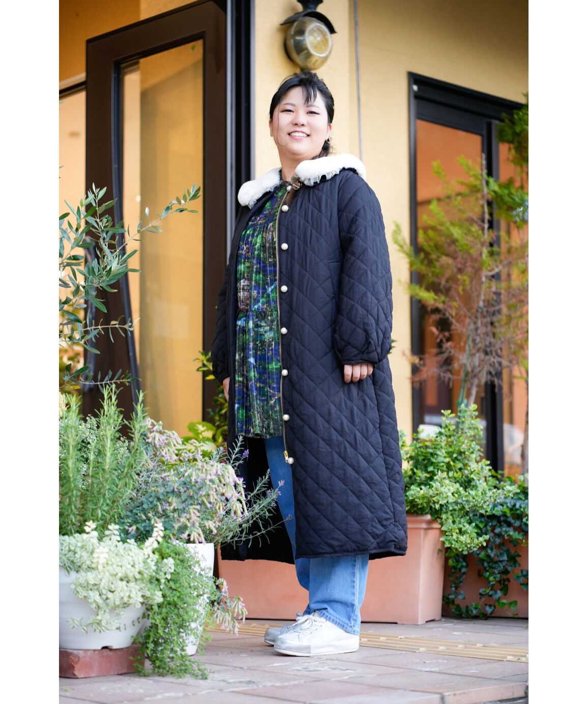 yukiemon おばあちゃまコート　Mサイズ yukiemon おばあちゃまコートMサイズ