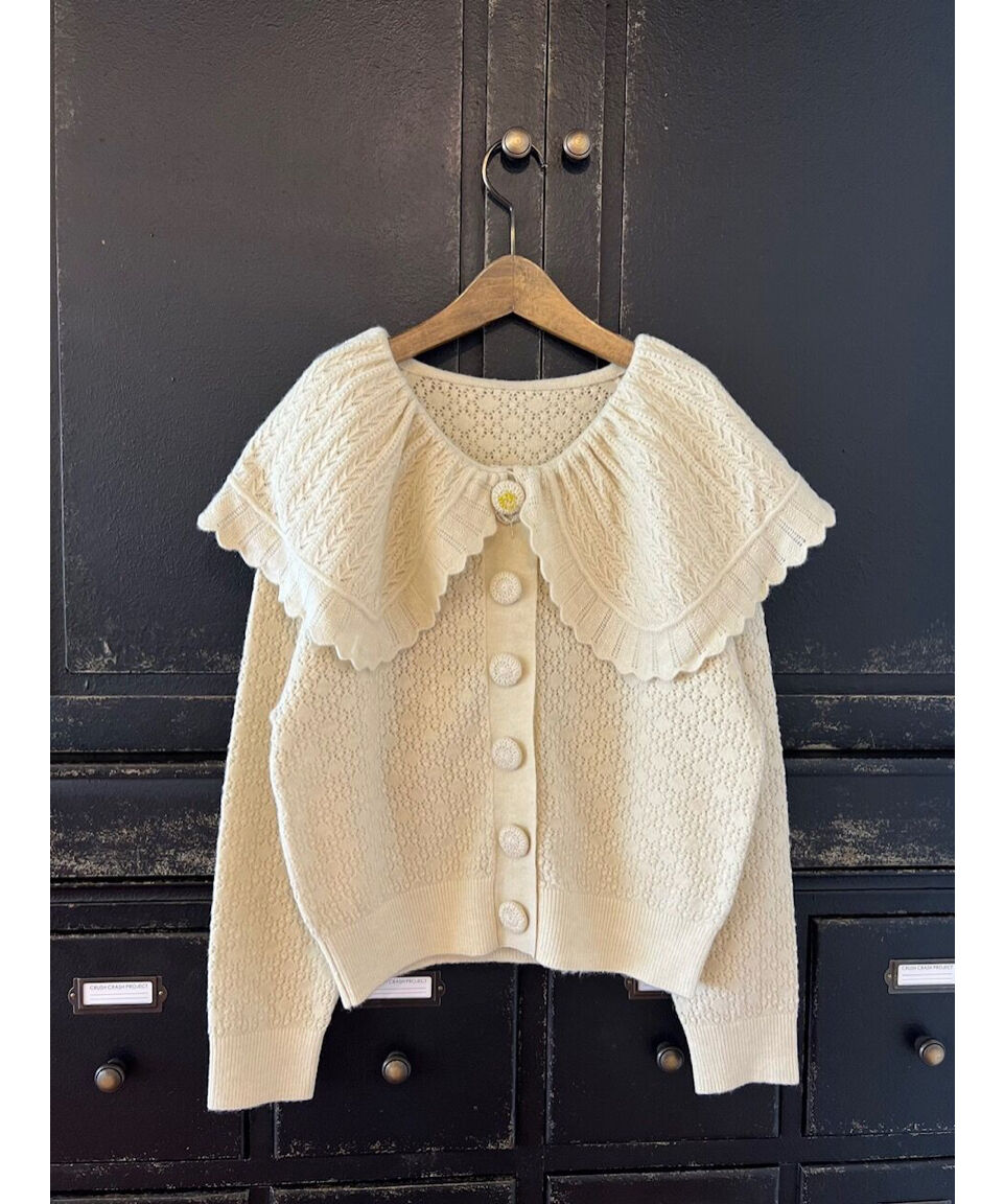 yukiemon モモンガカーディガン☆3L☆fl5☆フランシュリッペ