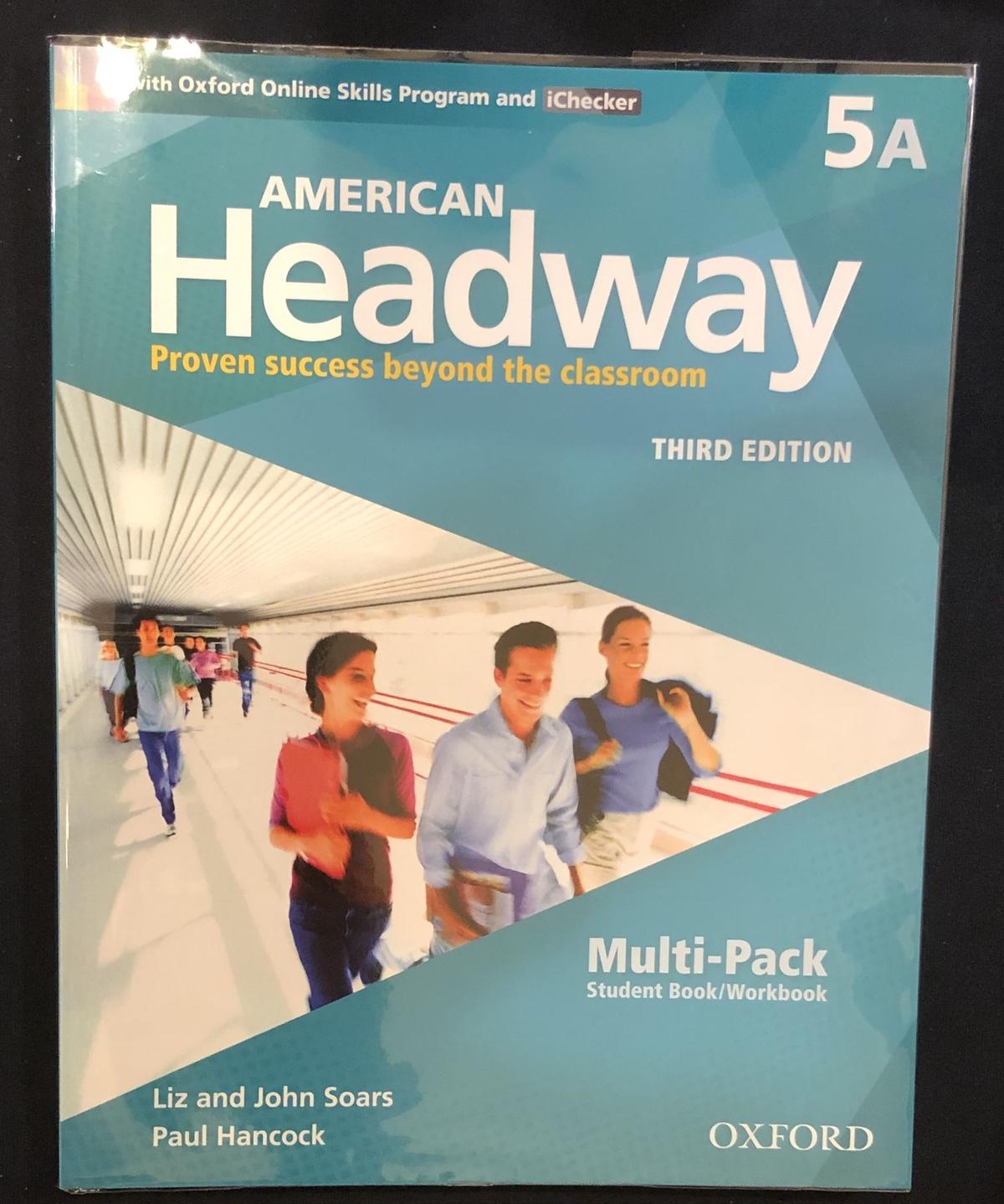 Level 5 Students Book+Oxford Online Skills Program Pack American Headway