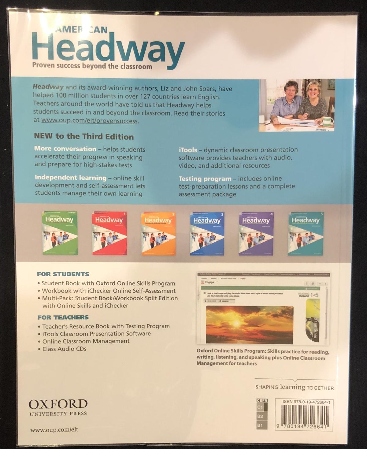 American Headway Multi Pack B American Headway