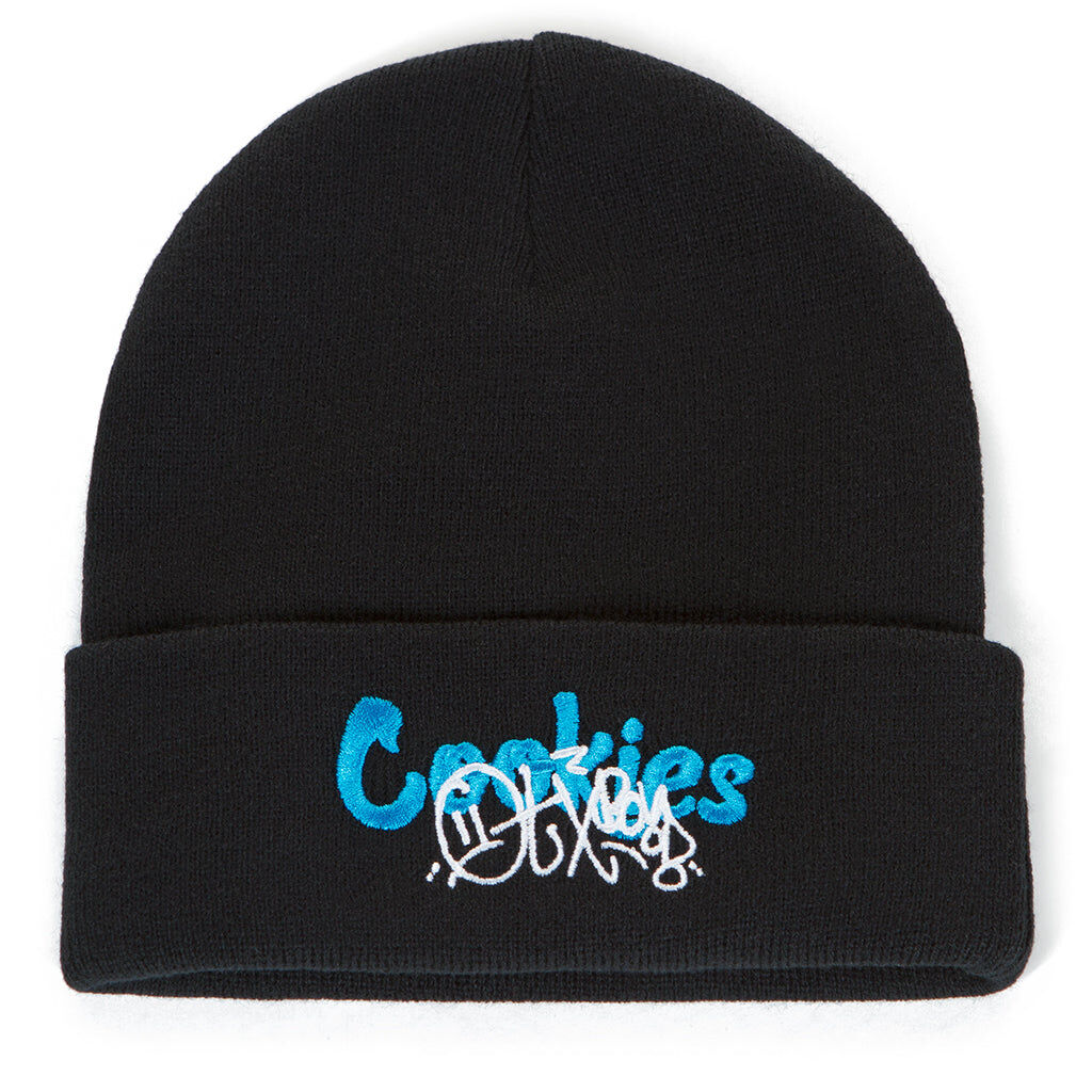 COOKIES X OTX GRAFFITI BEANIE 1/8oz CLOTHING