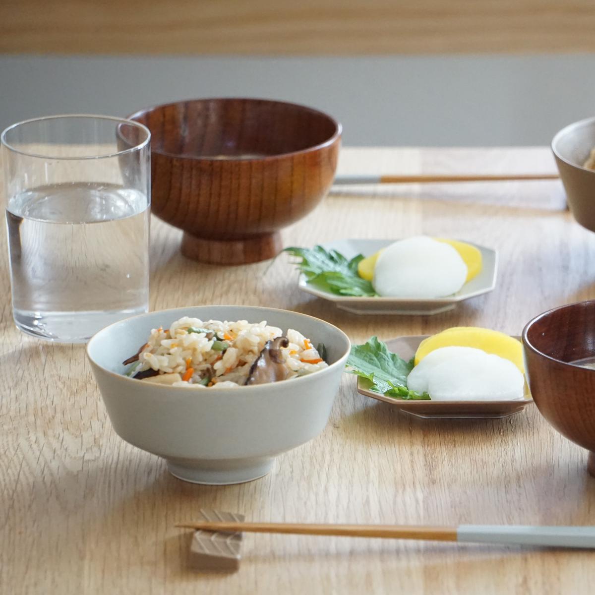 Koma茶碗 グレージュ 波佐見焼の窯元 永峰窯 公式オンラインストア Eiho Porc