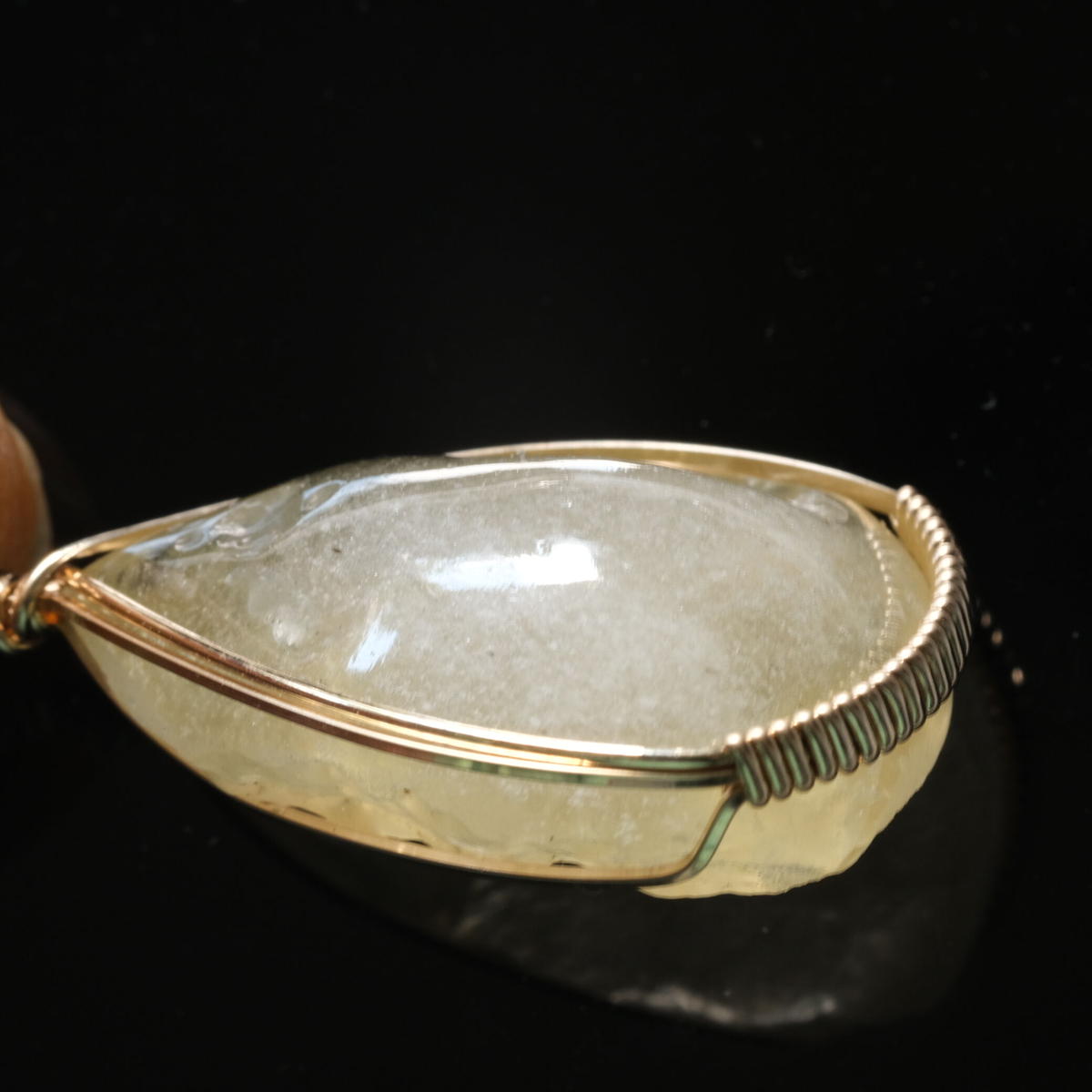 新作人気 エジプトの秘宝☆リビアングラス 6㎜ ブレスレット - www