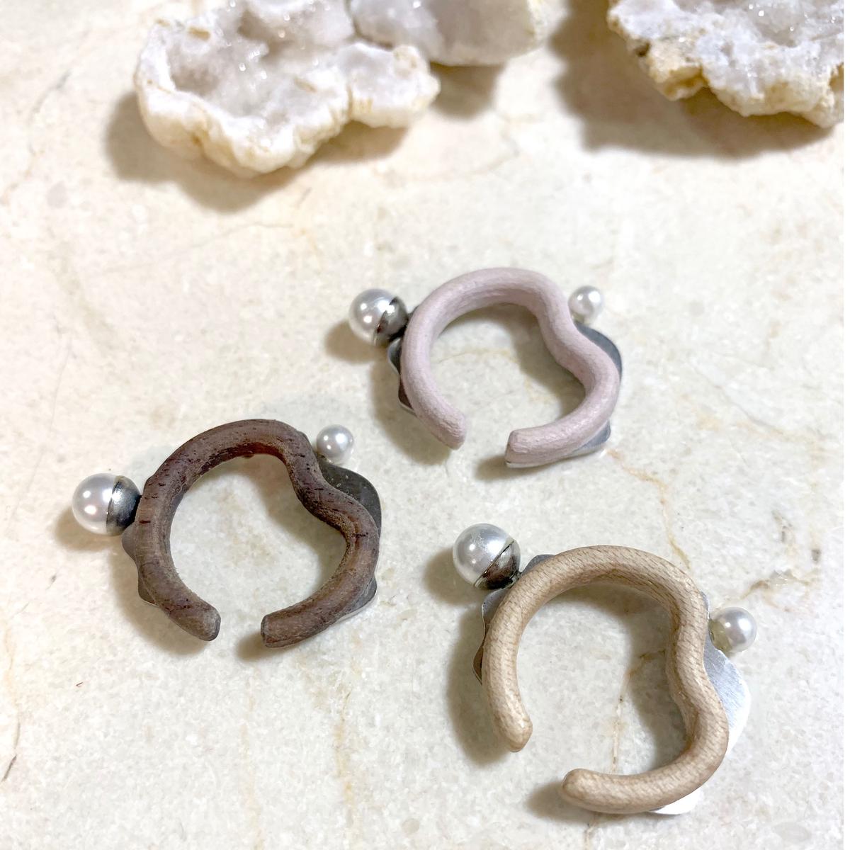 Ear cuff(wood) EL PRODUCTS