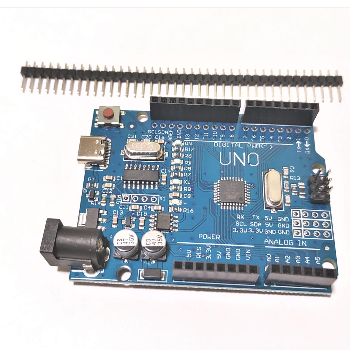 Arduino UNO R3互換ボード (Type-C) | 電子工作ステーション