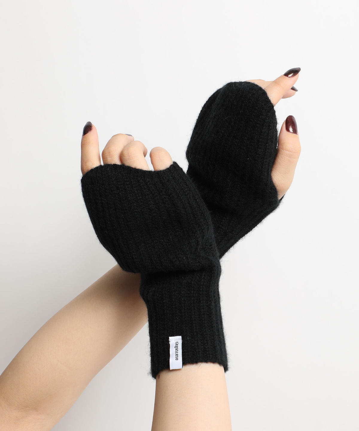 arm warmer / black elegancese official online...