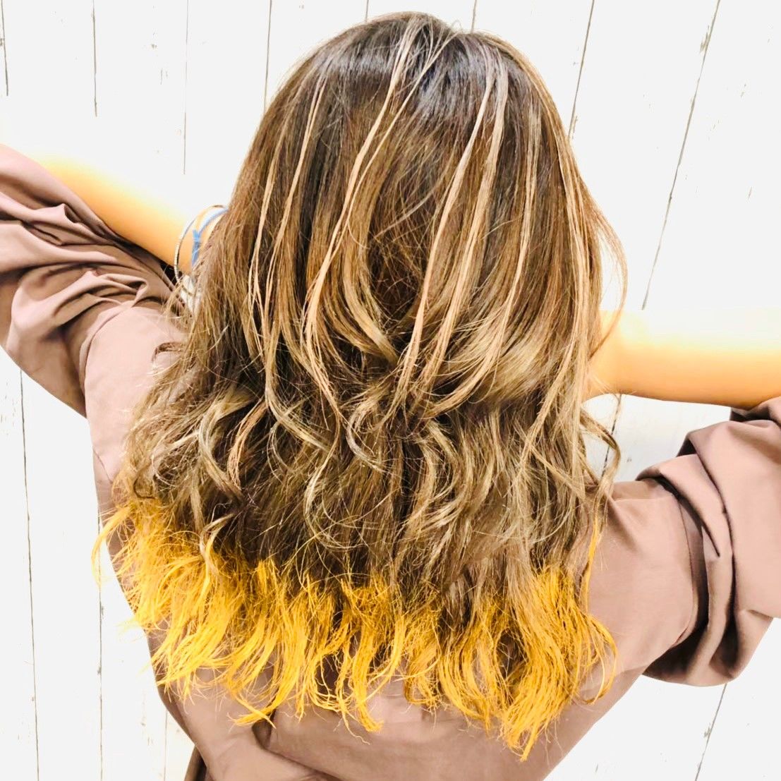 公式 Emajiny Sax Gold S46 サックスゴールドヘアカラーワックス 金 36