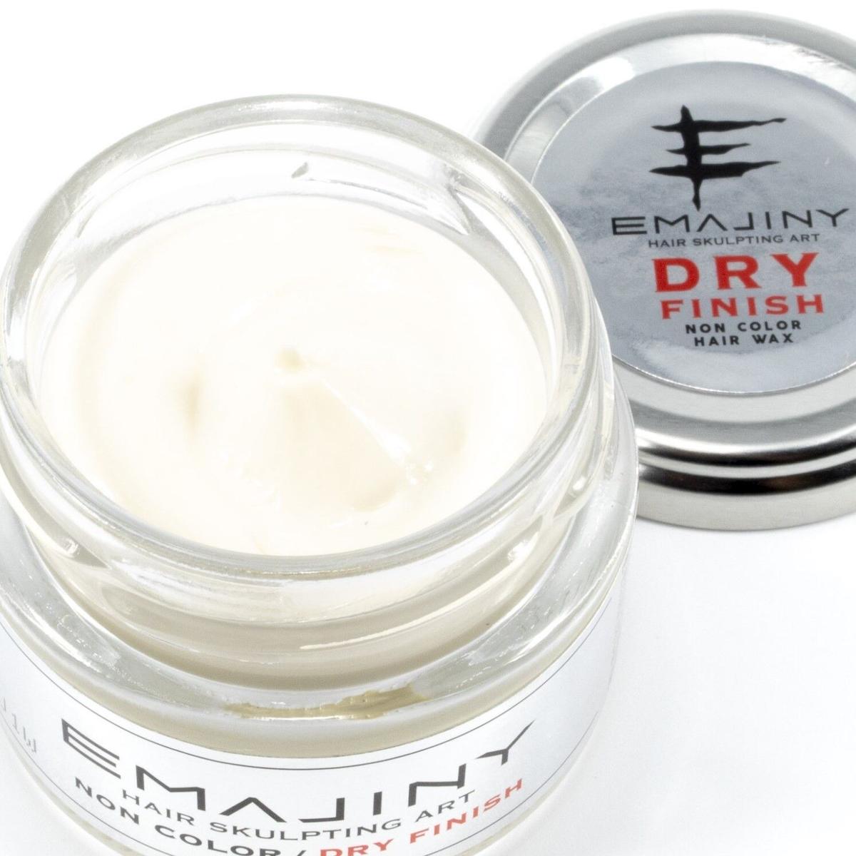 Hair Skulpting Art Styring Wax Dry Finish 髪を彫