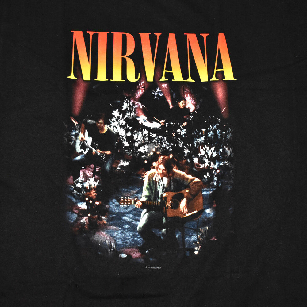 スーパーセール期間限定 NIRVANA ニルバーナ タツノオトシゴ Tシャツ L