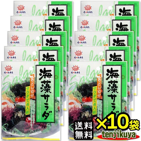 送料無料 前島食品 海藻サラダ 10袋セット 乾燥 わかめ 茎わかめ ワカメ 海藻 10g 送料無料 前島食品 海藻サラダ 10袋セット 乾燥 わかめ 茎わかめ ワカメ 海藻 10g