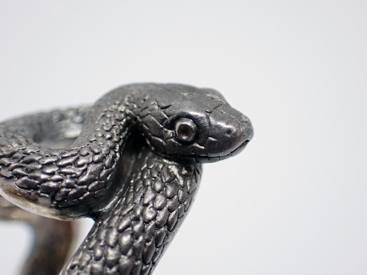 にょろっとコーンスネークリング Black Matte Emiria Online Shop