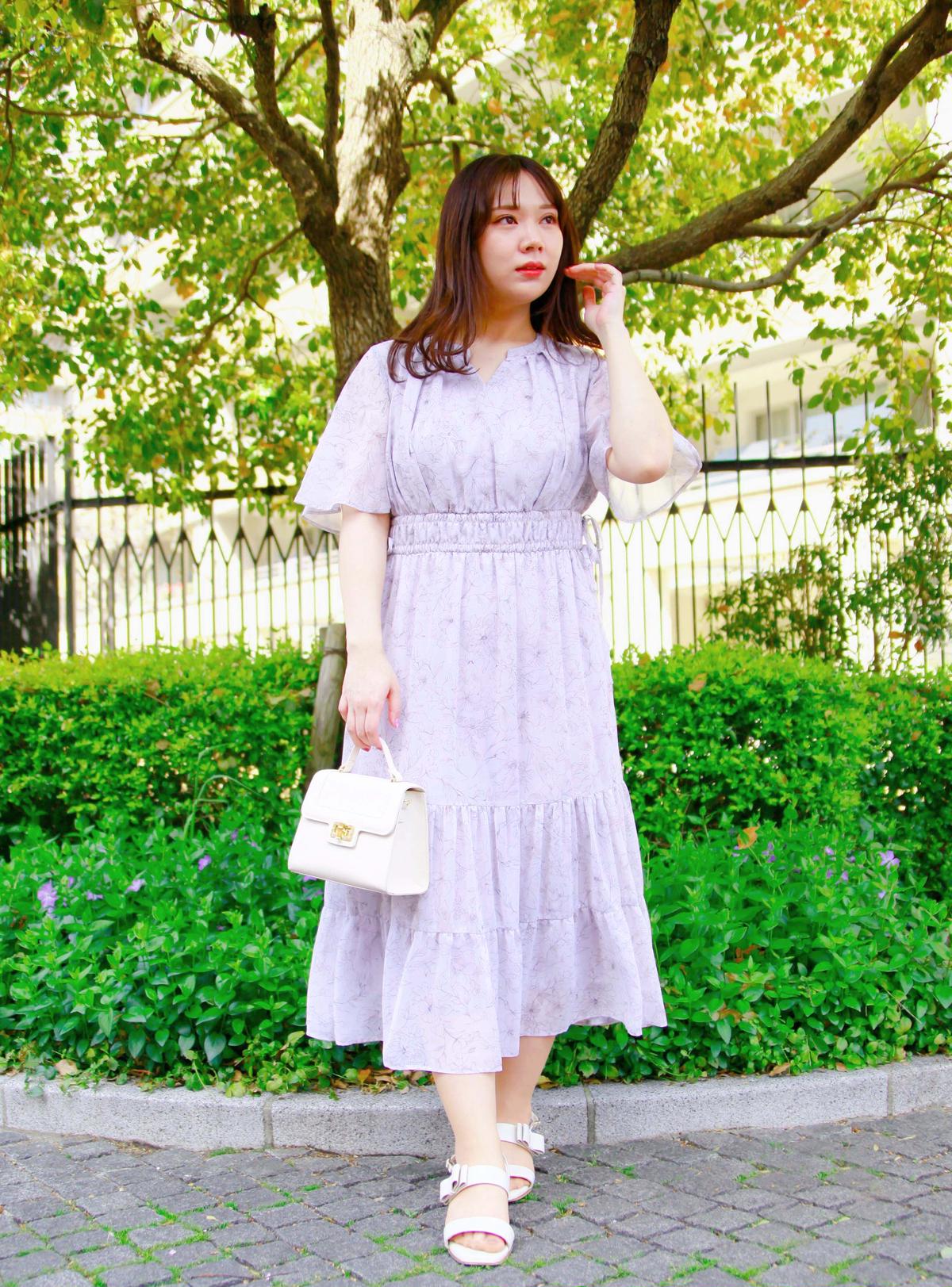 EMMA FLORES エマフローレス Alice Garden ワンピース