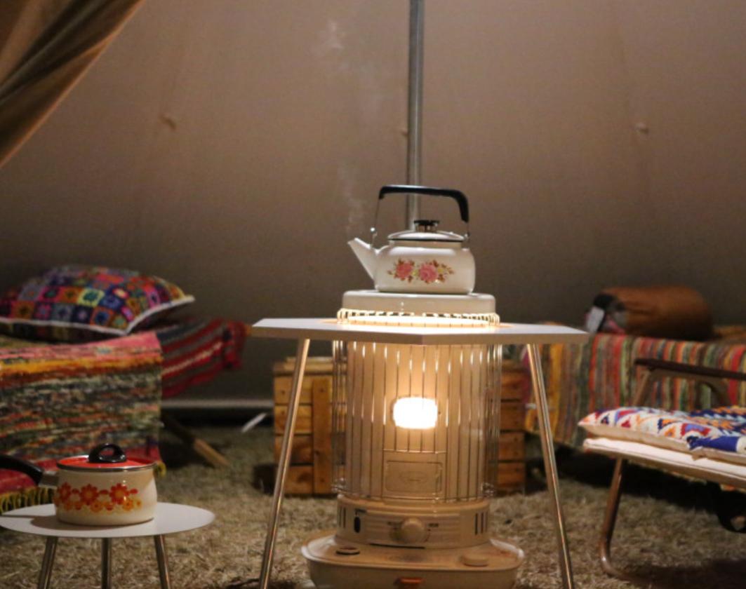 【DALBITARE】Warm & Cozy ストーブテーブル（テーブルカバートップセット）