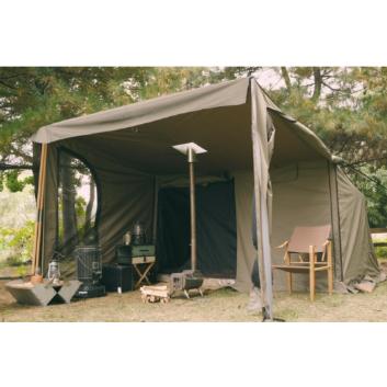 16ft ルートベーステント