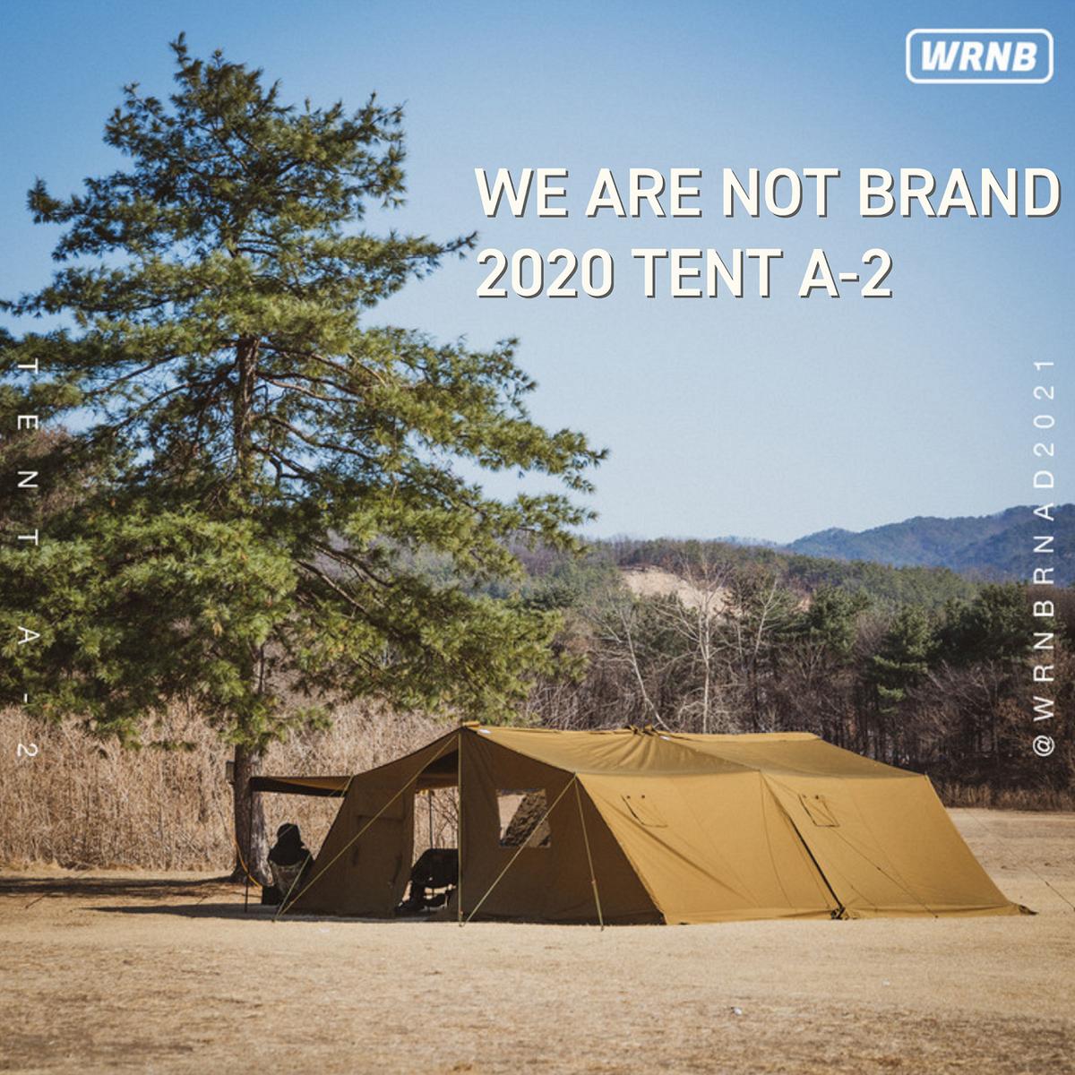 テント/タープ A-2 TENT WRNB We are Not Brand WE ARE NOT BRAND A-2 TENT C-2 TENT | ncolor outdoor