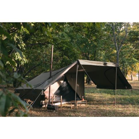 【16ft】ルートベース テント rootbase tent キャンプ 16ft(16フィート)】ルートベーステント限定版ビンテージパターン
