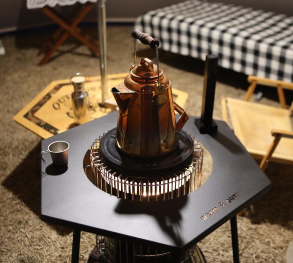 【DALBITARE】Warm & Cozy ストーブテーブル（テーブルカバートップセット）