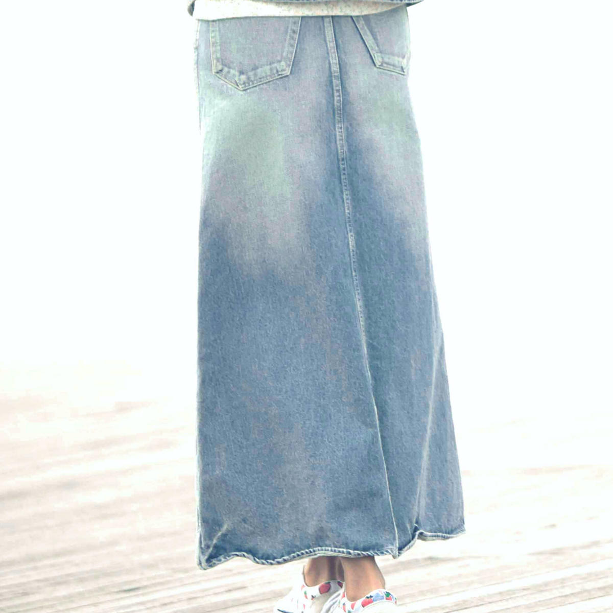 注目ブランド ブルーバードブルバード デニム マキシ丈 ノースリーブ ワンピース Sale 公式通販 Villa Saintantoine Com