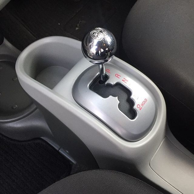 Mooneyes クローム ボール シフトノブ Moon 004m Empty S