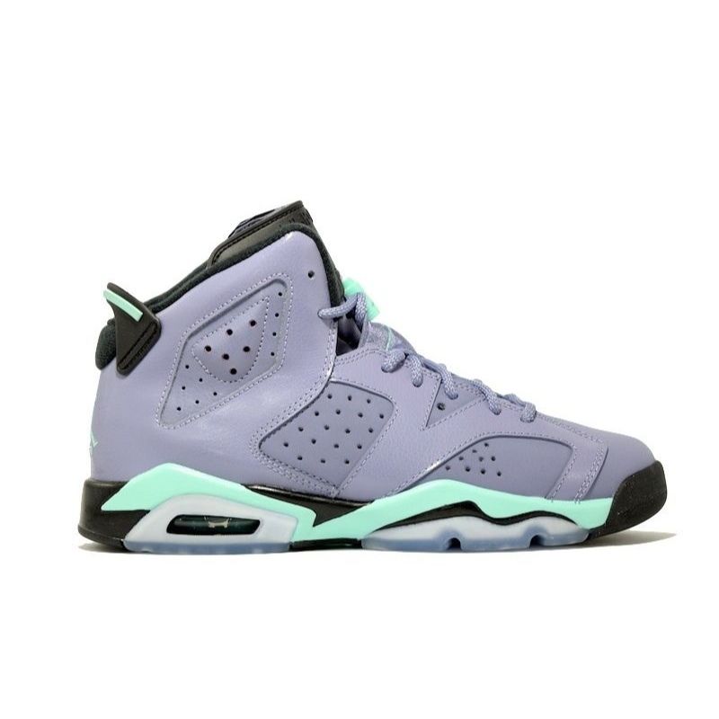 NIKE AIR JORDAN 6 RETRO GG IRON PURPLE GS ãã¤ã­ 