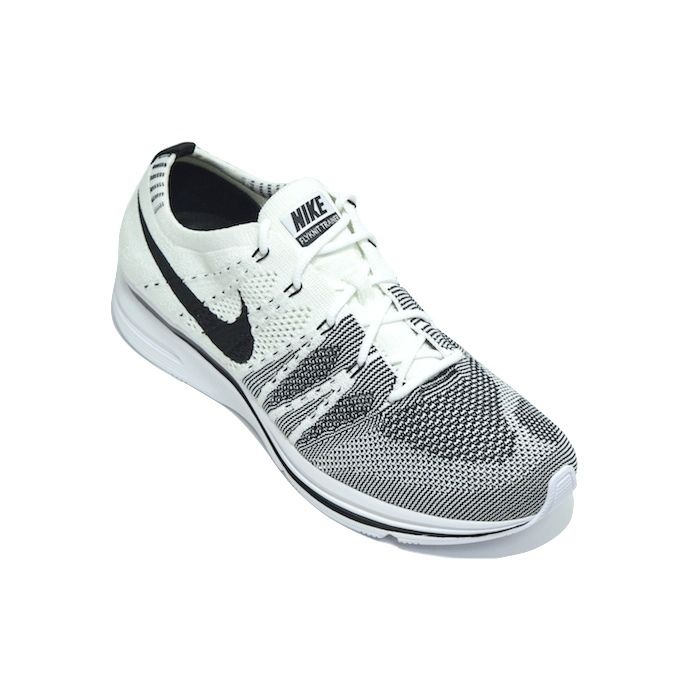 NIKE FLYKNIT TRAINER WHITE BLACK ナイキ フライニット トレーナー