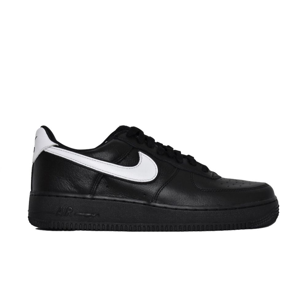 NIKE AIR FORCE 1 RETRO QS BLACK WHITE ãã¤ã­ ã¨ã¢ãã©ã¼