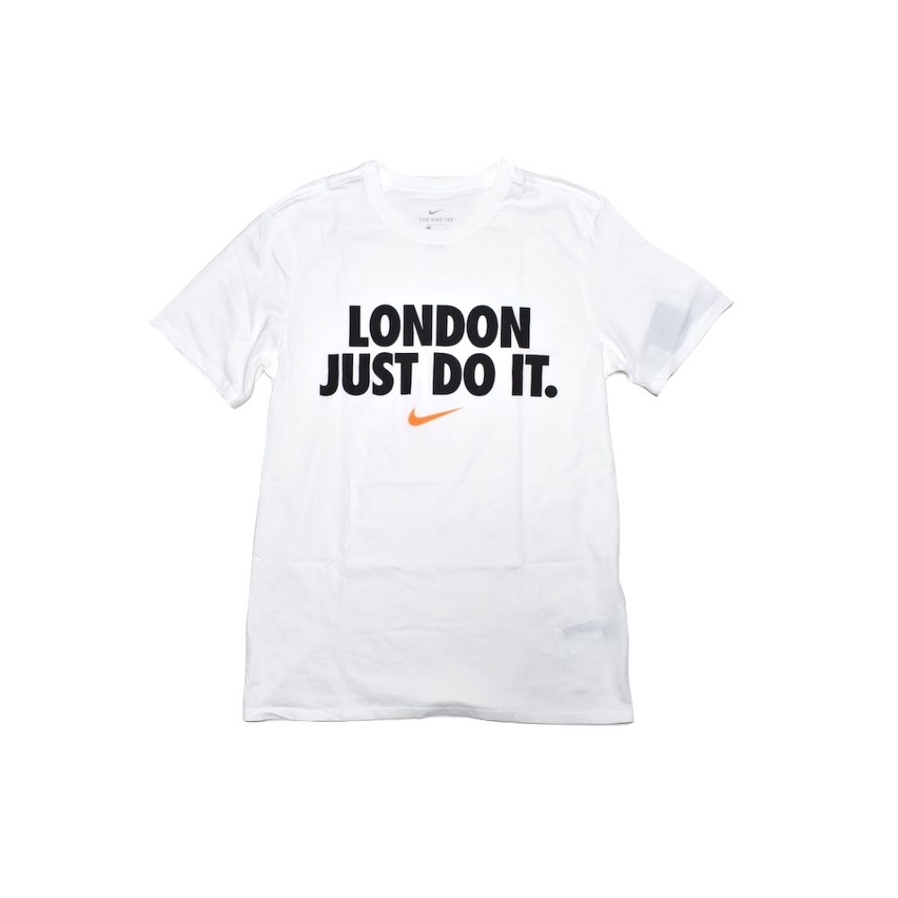 Nike London Just Do It Tee White ナイキ Tシャツ ロンドン