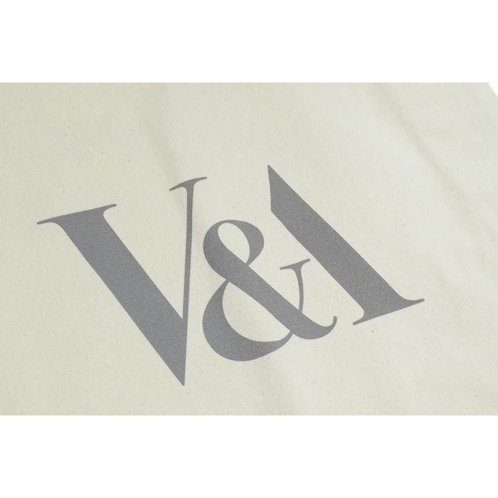 Va Logo Tote Bag ヴィクトリアアルバート ミュージアム ロンドン トートバッグ