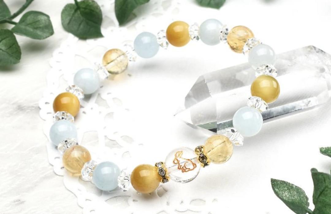 ウサギ 子宝 子孫繁栄 ブレスレット ウサギ 子宝 子孫繁栄 ブレスレット