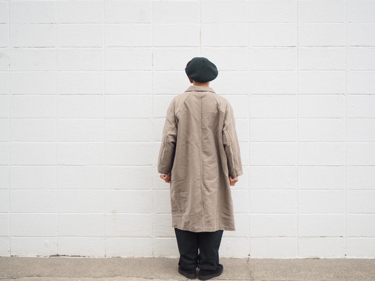 unisex】Ordinary fits〈オーディナリーフィッツ〉 DELI COAT GR...