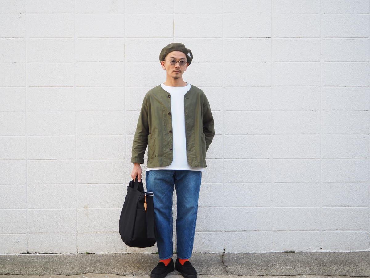unisex】Ordinary fits〈オーディナリーフィッツ〉LOOSE ANKLE D...