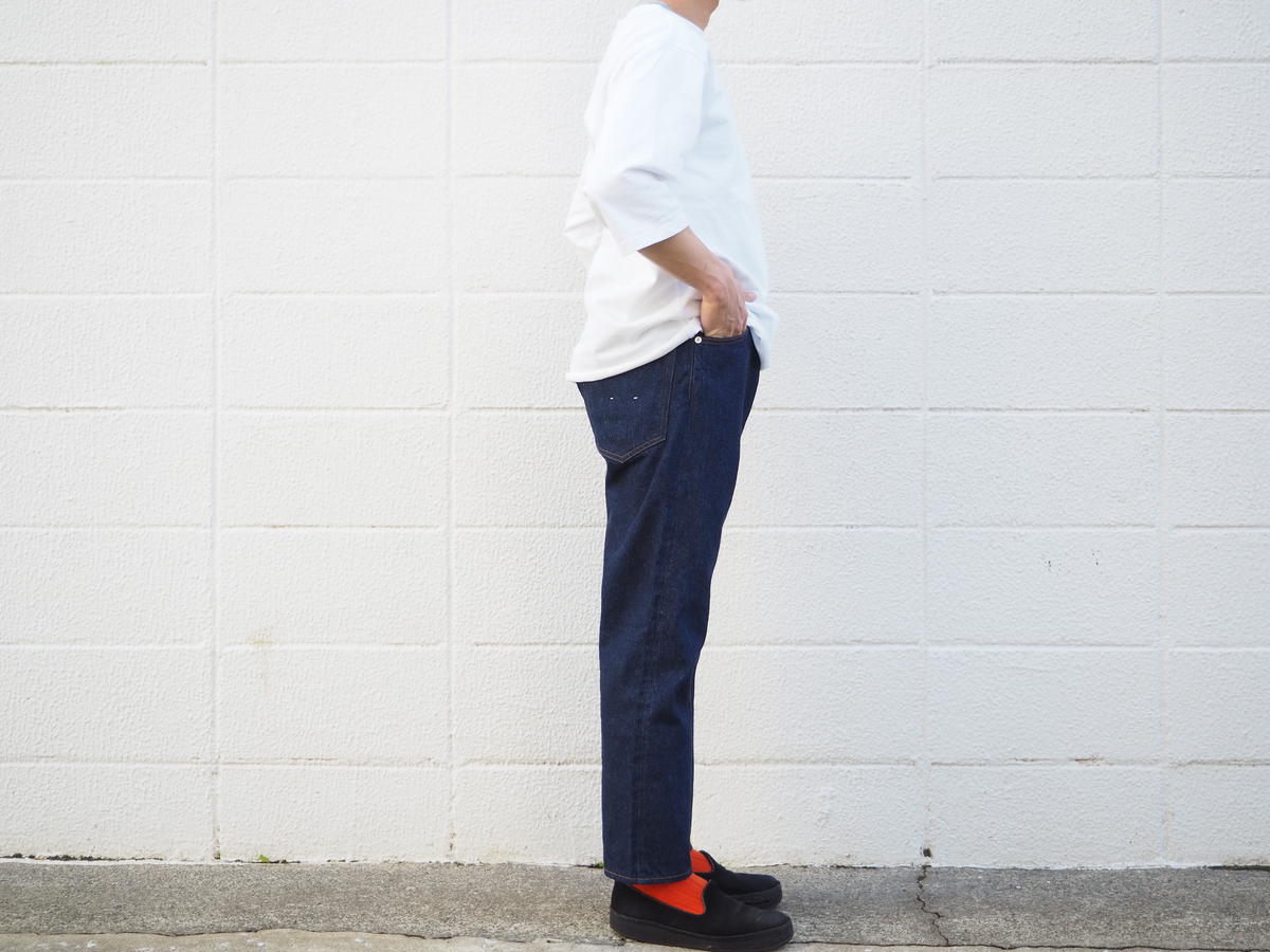 unisex】Ordinary fits〈オーディナリーフィッツ〉LOOSE ANKLE D...