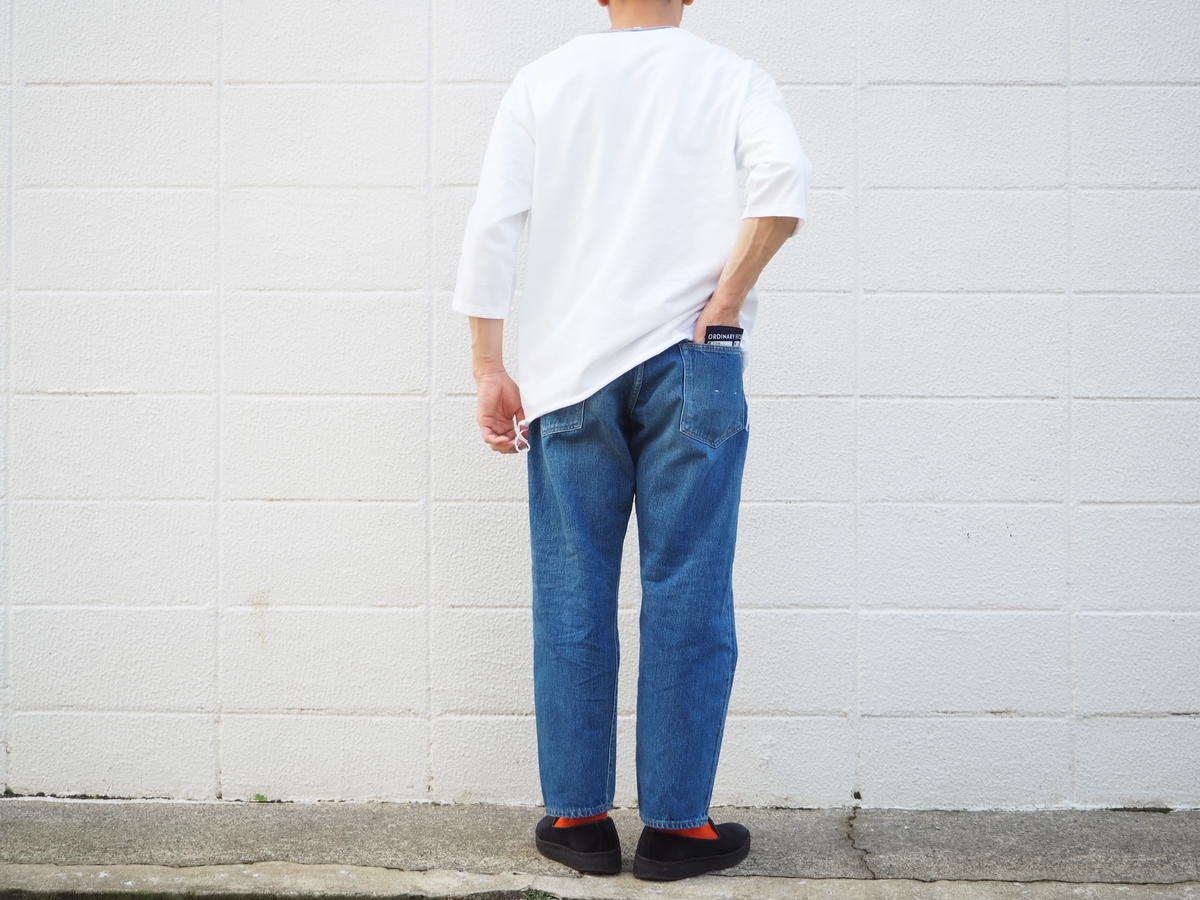 unisex】Ordinary fits〈オーディナリーフィッツ〉LOOSE ANKLE D...